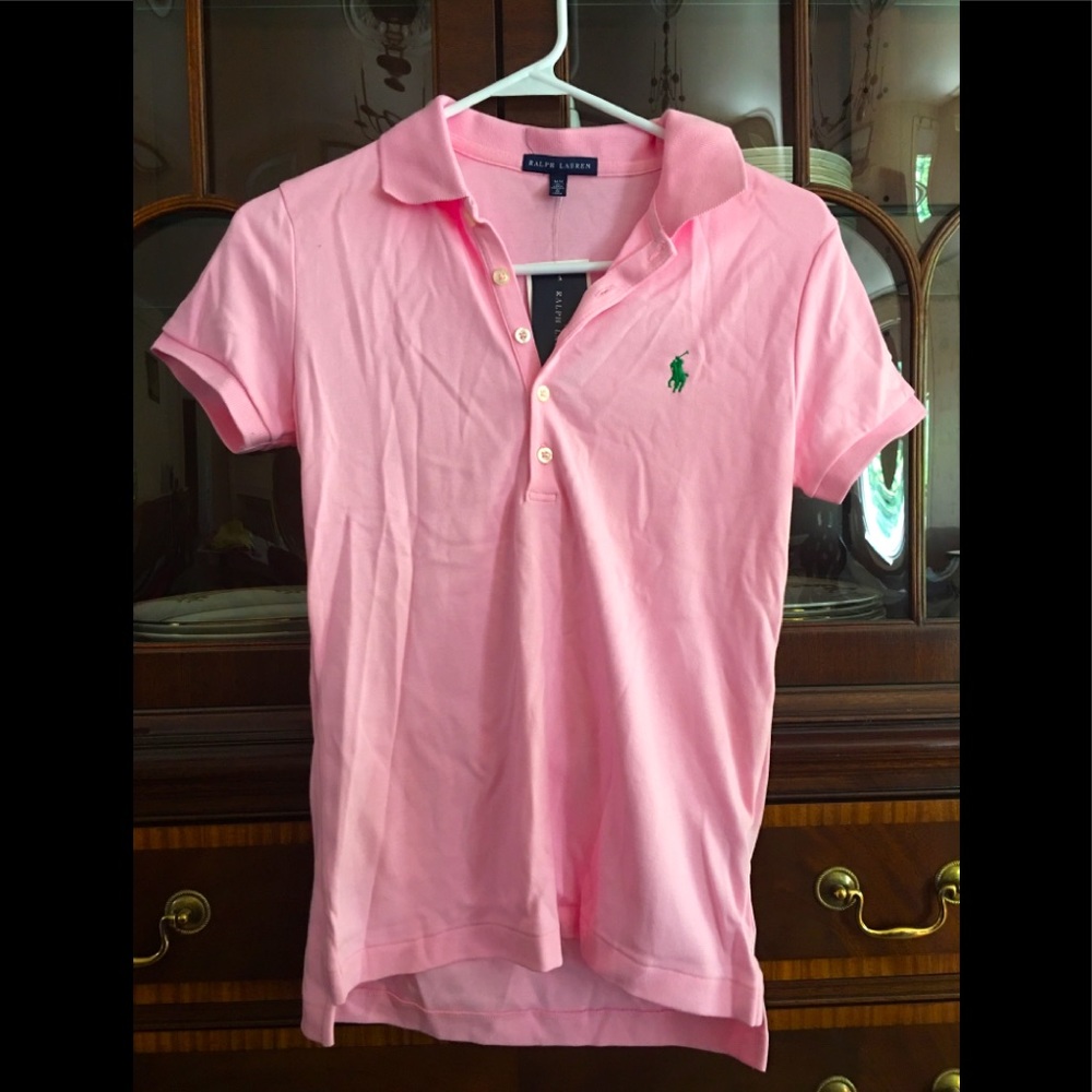Ralph Lauren short sleeve top NWT